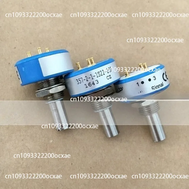 357-2-1-1S22-502 High-quality industrial-grade potentiometer Vishay 1 to 5K
357-2-1-1S22-502 High-quality industrial-grade potentiometer Vishay 1 to 5K