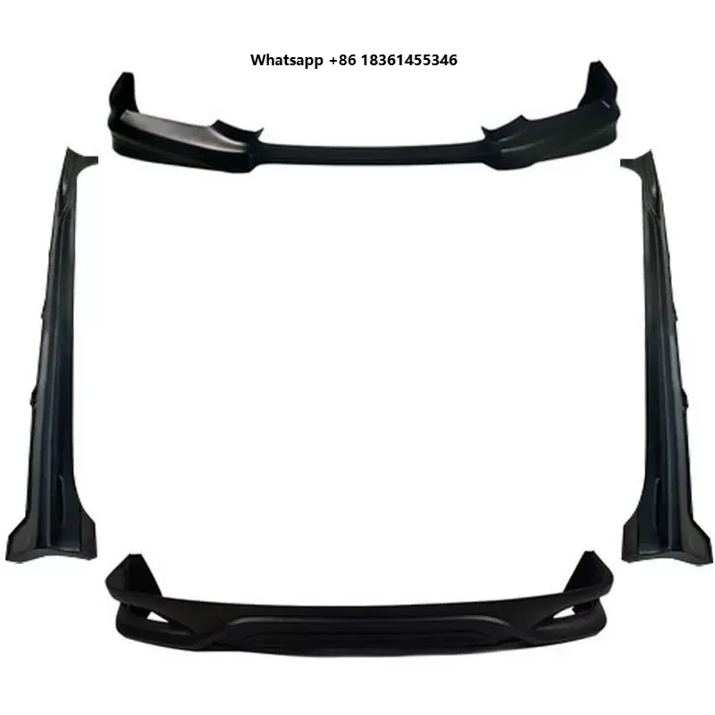 For City 15-19 modified ABS Unpainted Shovel Spoiler surround Body Kit Car Accessories Front Lip Rear Lip Side Skirt
For City 15-19 modified ABS Unpainted Shovel Spoiler surround Body Kit Car Accessories Front Lip Rear Lip Side Skirt