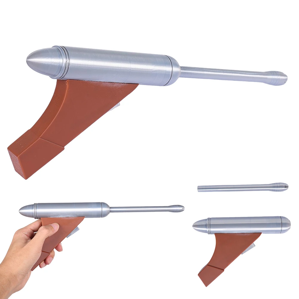 Padme Cosplay Amidala Handgun Costume Props Pistol Movie Space Battle Disguise Women Pistols Halloween Party Suits Accessories
Padme Cosplay Amidala Handgun Costume Props Pistol Movie Space Battle Disguise Women Pistols Halloween Party Suits Accessories
