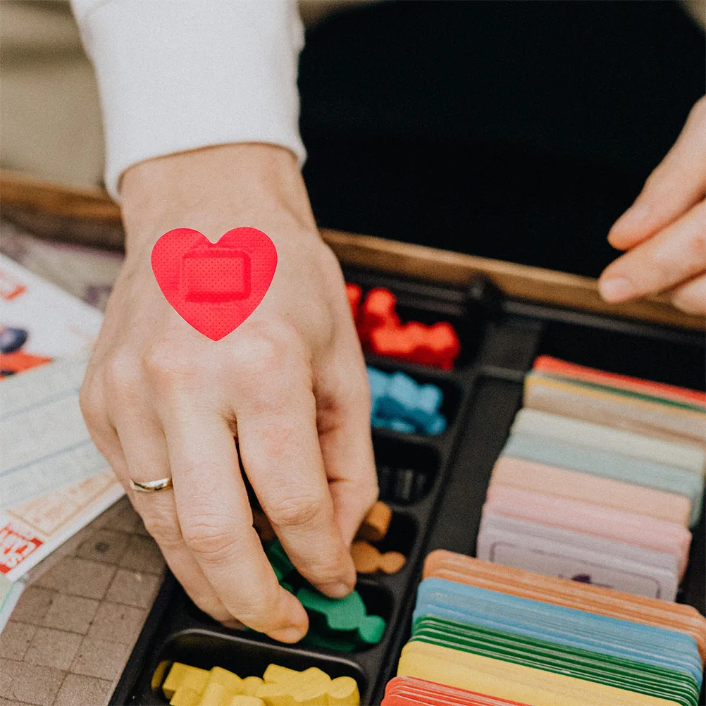 30pcs Heart Shaped Wound Patches Adhesive Breathable Protection Bandages Scrapes Easy Use Medical Grade Strong
30pcs Heart Shaped Wound Patches Adhesive Breathable Protection Bandages Scrapes Easy Use Medical Grade Strong