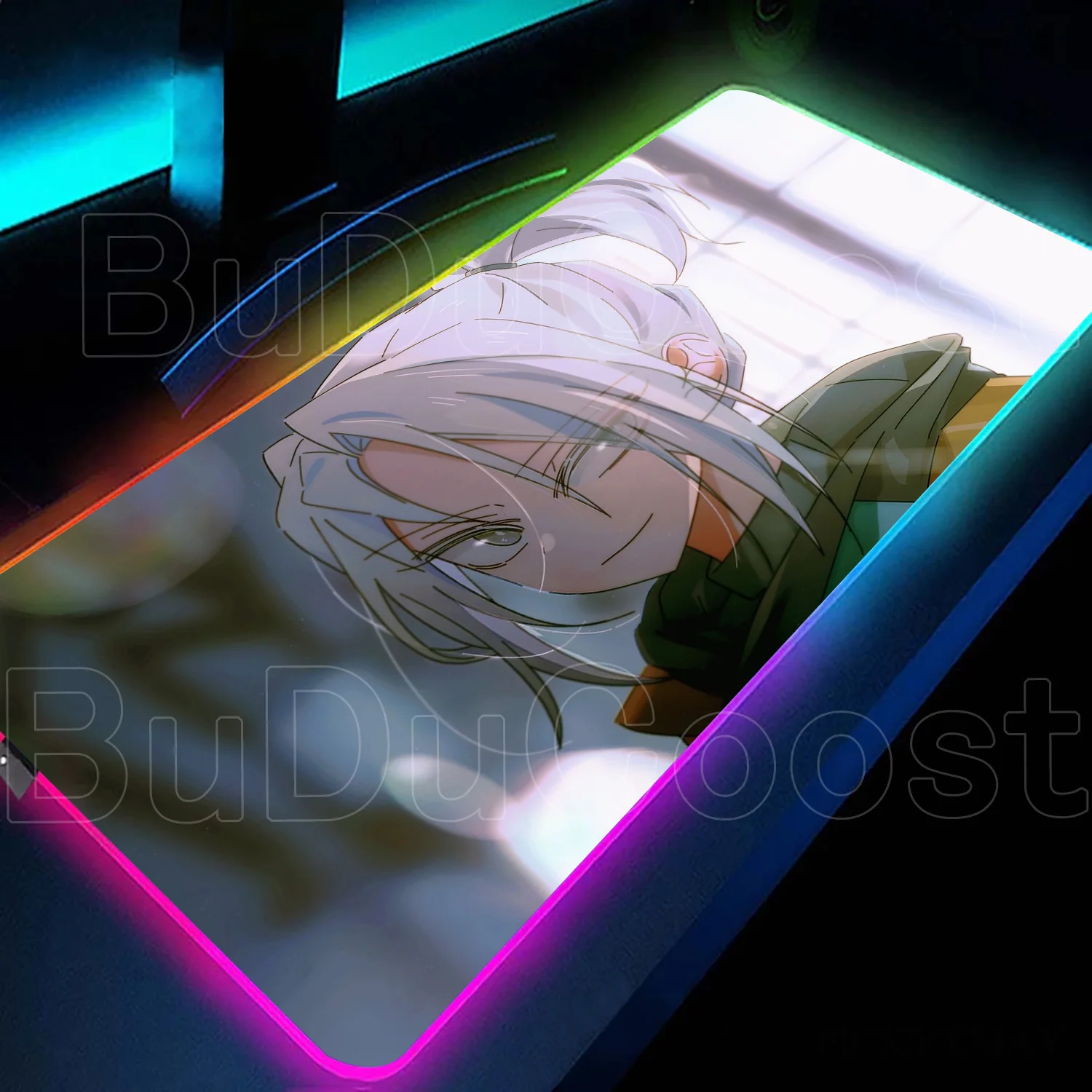 E-sports Game RGB Mousepad Gaming Valorant Anti-slip Mouse Pad XXL LED with Backlit Computer Rubber HD Keyboard Desk Mat 900x400
E-sports Game RGB Mousepad Gaming Valorant Anti-slip Mouse Pad XXL LED with Backlit Computer Rubber HD Keyboard Desk Mat 900x400