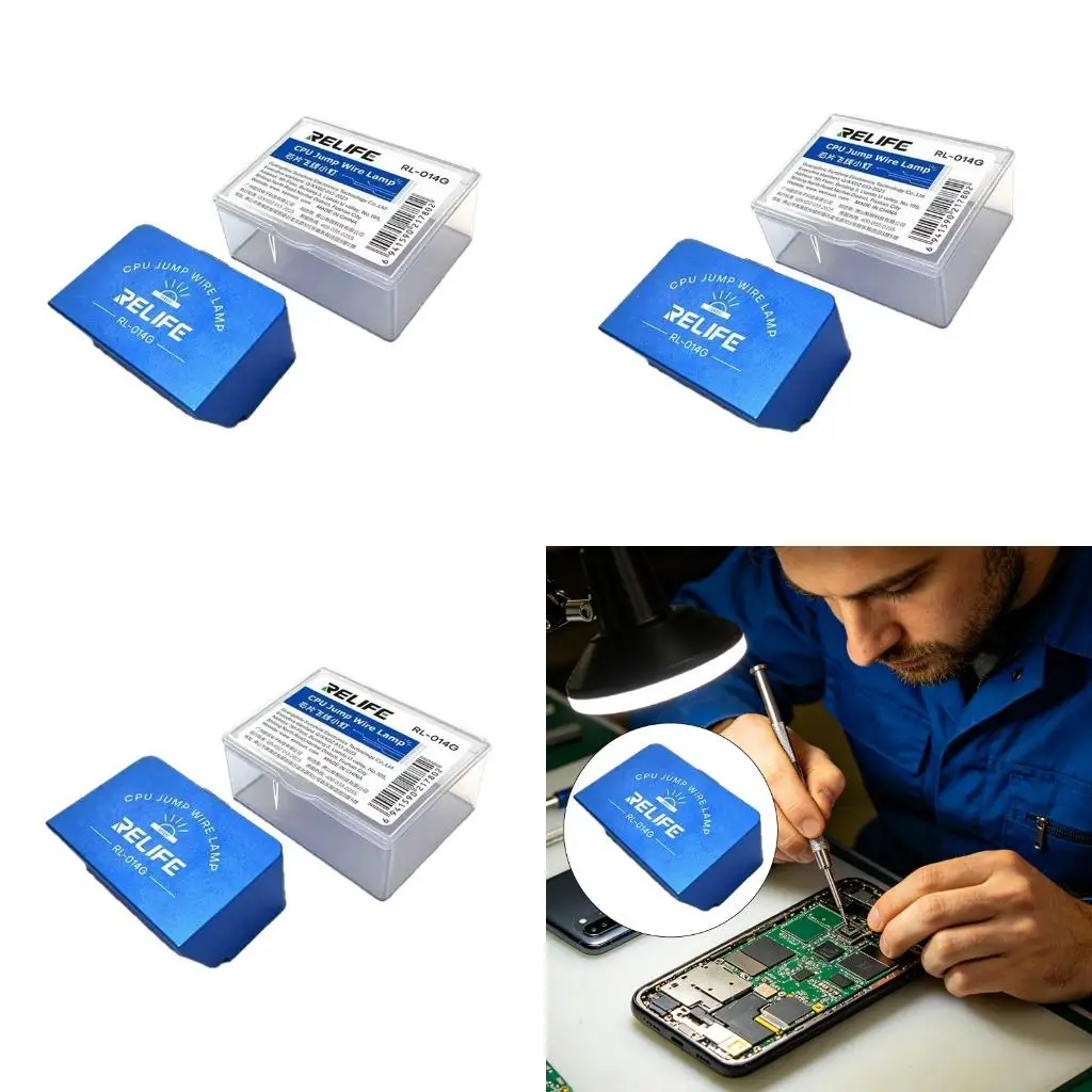 Professional Fly Wire Repair Light Mini Chip Jump Fill Light Aluminum Housing high quality
Professional Fly Wire Repair Light Mini Chip Jump Fill Light Aluminum Housing high quality