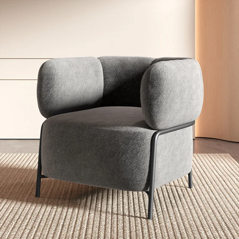 DSA sofa chair modern light luxury lamb wool single chair sofa living room balcony negotiation leisure chair
DSA sofa chair modern light luxury lamb wool single chair sofa living room balcony negotiation leisure chair