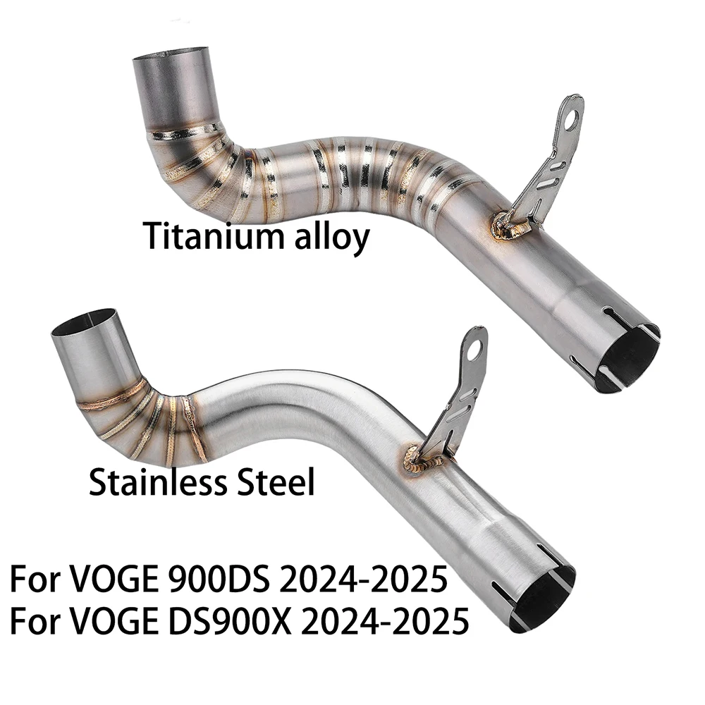 Universal Motorcycle Exhaust Escape For VOGE 900DS 900 DS DS900X DS900 X 2024 2025 Middle Connecting Link Pipe Muffler
Universal Motorcycle Exhaust Escape For VOGE 900DS 900 DS DS900X DS900 X 2024 2025 Middle Connecting Link Pipe Muffler