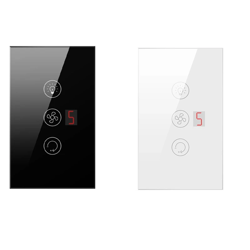 Tuya Smart Wi-Fi вентилятор свет переключатель котла стандартный водонагреватель сенсорный переключатель 3-в-1 совместимый для Alexa Google Home, B
Tuya Smart Wi-Fi вентилятор свет переключатель котла стандартный водонагреватель сенсорный переключатель 3-в-1 совместимый для Alexa Google Home, B