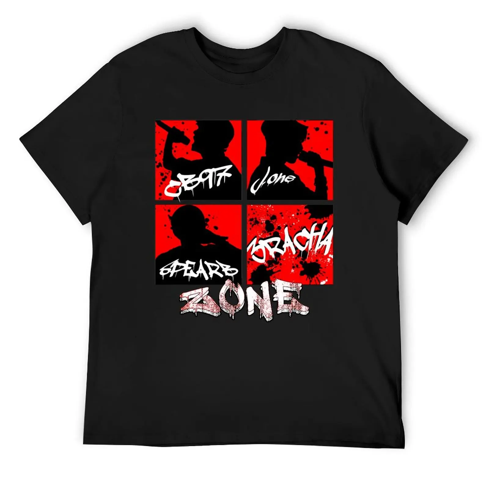 3RACHA ZONE Silhouettes T-Shirt oversizeds shirts graphic boys whites mens t shirt
3RACHA ZONE Silhouettes T-Shirt oversizeds shirts graphic boys whites mens t shirt