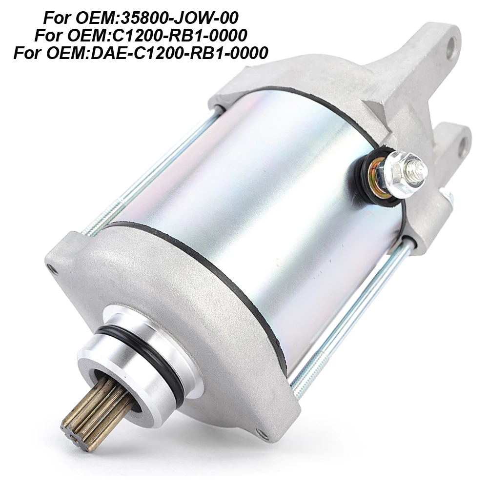 Starter Motor For SMC ATV Jumbo 302 330R RAM Razzer 300 Explorer ATV Argon 330 S Trasher 320 X For Daelim ATV ET 250
Starter Motor For SMC ATV Jumbo 302 330R RAM Razzer 300 Explorer ATV Argon 330 S Trasher 320 X For Daelim ATV ET 250