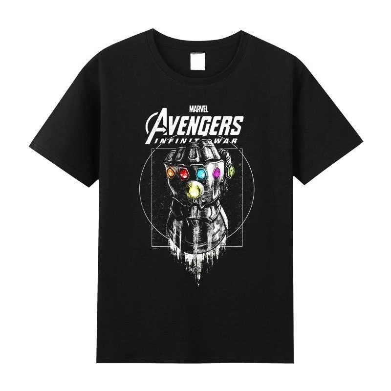 Marvel Avengers Thanos Glove Cotton T-Shirt, Infinity War Graphic Tee Unisex Casual Summer Top
Marvel Avengers Thanos Glove Cotton T-Shirt, Infinity War Graphic Tee Unisex Casual Summer Top