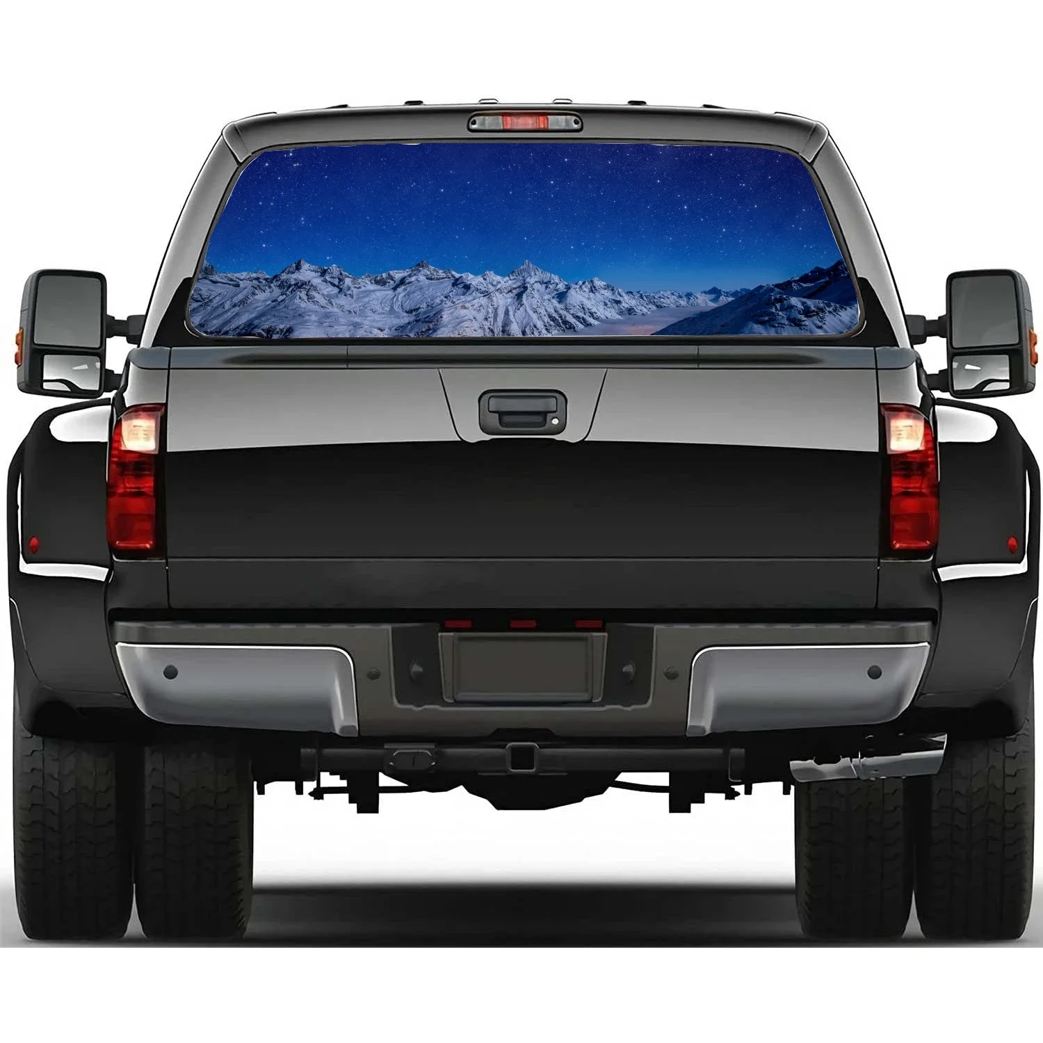 Snow mountain scenery Car Window Sticker Vinyl Translucent Display For Truck Car Wrap Vehicle Decal Sticker
Snow mountain scenery Car Window Sticker Vinyl Translucent Display For Truck Car Wrap Vehicle Decal Sticker