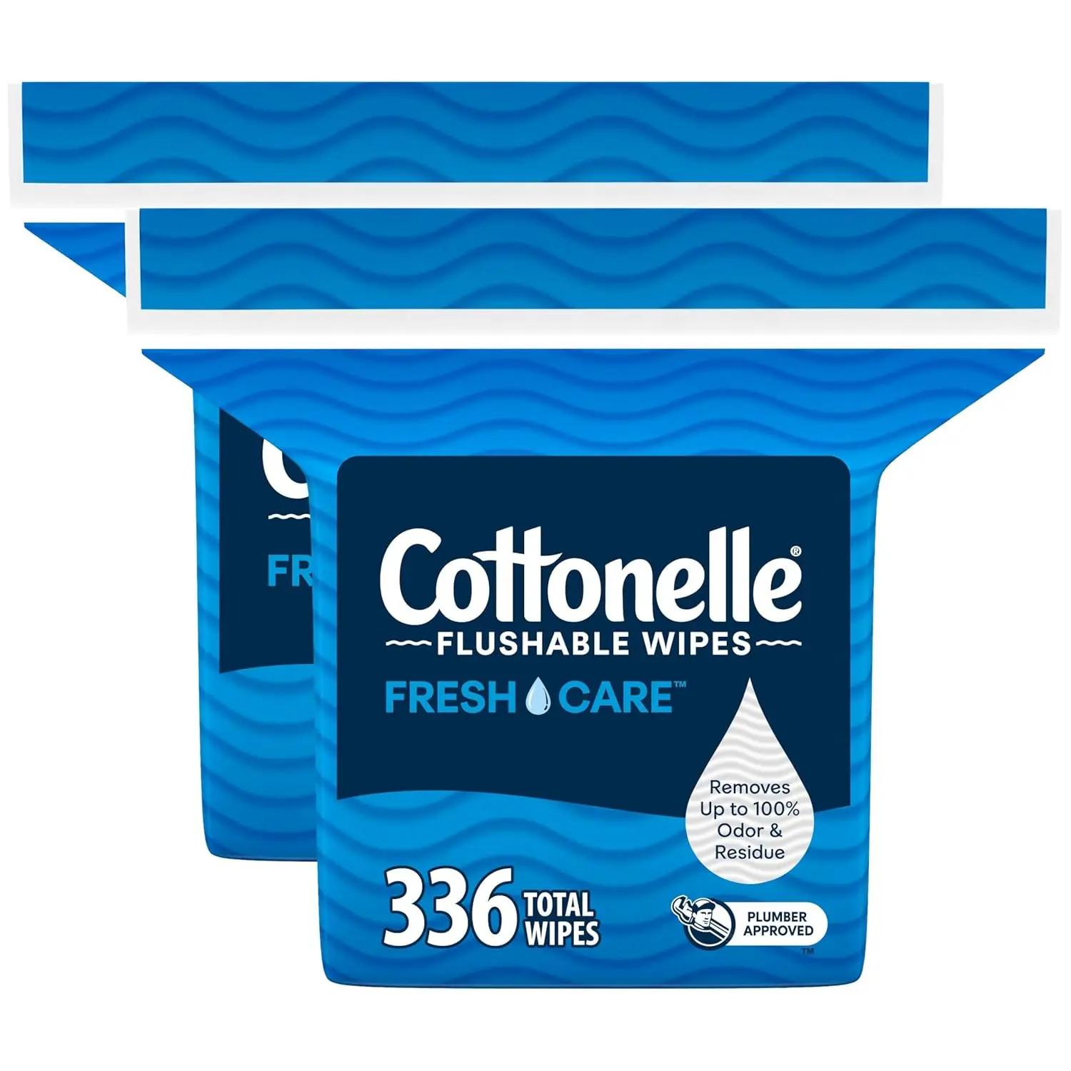 Flushable Wet Wipes for Adults, 2 Refill Packs, 336 Wipes Total, Gentle & Effective
Flushable Wet Wipes for Adults, 2 Refill Packs, 336 Wipes Total, Gentle & Effective