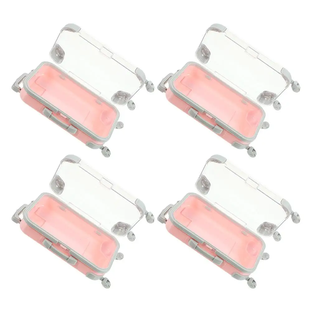 4 Pcs Mini Storage Box False Eyelashes Portable Makeup ganizer Travel Case Toiletry Bag Cosmetics Holder Gift Boxes Bags Eyelash
4 Pcs Mini Storage Box False Eyelashes Portable Makeup ganizer Travel Case Toiletry Bag Cosmetics Holder Gift Boxes Bags Eyelash