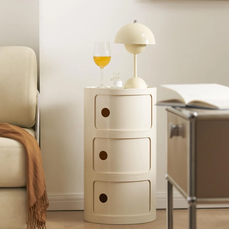 3/4 Round Nightstand W/Drawers Modern Style Side Table Multifunctional Table Storage Cabinet For Living Room Bedroom Bathroom
3/4 Round Nightstand W/Drawers Modern Style Side Table Multifunctional Table Storage Cabinet For Living Room Bedroom Bathroom