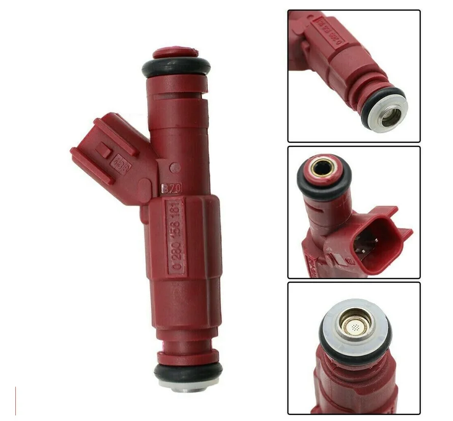 6-piece set 0280156161 12-hole upgraded fuel injectors for 99-04 Jeep Cherokee 4.0L
6-piece set 0280156161 12-hole upgraded fuel injectors for 99-04 Jeep Cherokee 4.0L