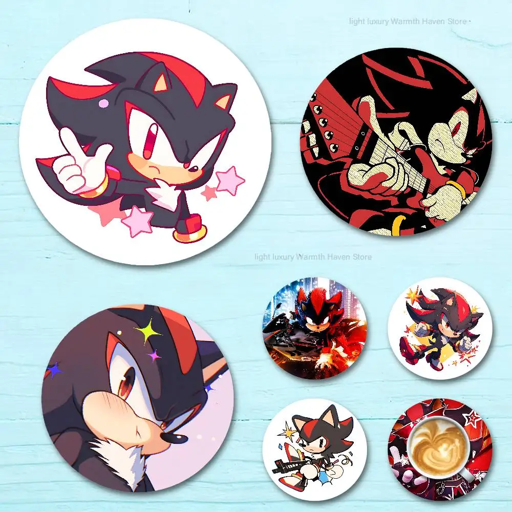 S-Shadow The H-Hedgehogs Game Heat Resistant Round Wooden Coasters Non-slip Drink Cafe Decoration 2D Flat Color Print Coasters
S-Shadow The H-Hedgehogs Game Heat Resistant Round Wooden Coasters Non-slip Drink Cafe Decoration 2D Flat Color Print Coasters