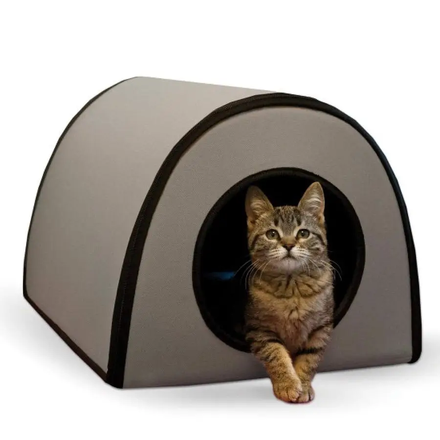 Утепленный уличный домик для кошек KH Pet Products с подогревом, термозащитой, водонепроницаемый, с подогреваемым полом, моющийся.
Утепленный уличный домик для кошек KH Pet Products с подогревом, термозащитой, водонепроницаемый, с подогреваемым полом, моющийся.
