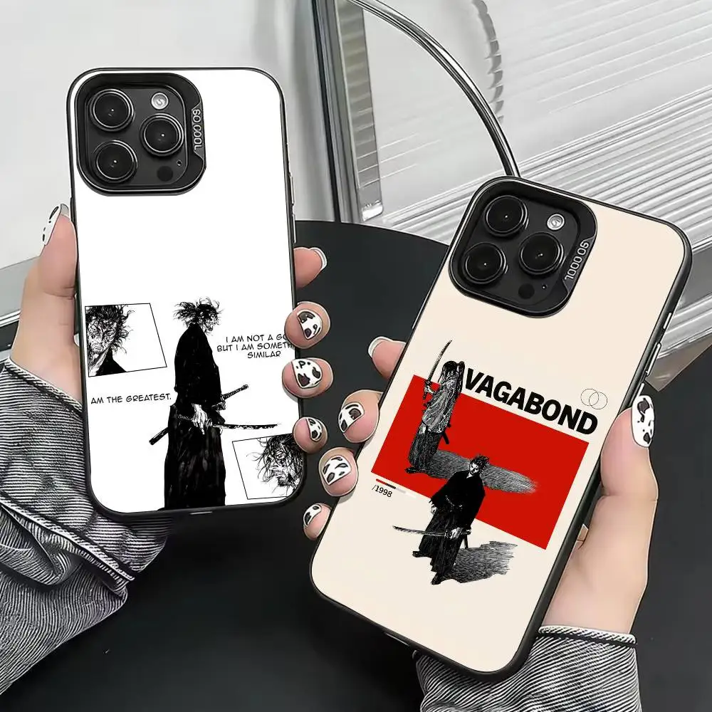Manga Miyamoto Musashi Phone Case For iPhone 17,16,15,14,13,12,11 Plus,Pro Max,XS,Colorful Silver Phone case Funda Cover
Manga Miyamoto Musashi Phone Case For iPhone 17,16,15,14,13,12,11 Plus,Pro Max,XS,Colorful Silver Phone case Funda Cover