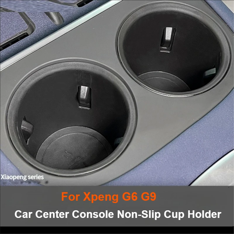Для Xiaopeng Xpeng G6 2- шт. автомобильный нескользящий держатель для чашки на центральной консоли G9 TPE автомобильный амортизирующий держатель для чашки с водой с центральным управлением
Для Xiaopeng Xpeng G6 2- шт. автомобильный нескользящий держатель для чашки на центральной консоли G9 TPE автомобильный амортизирующий держатель для чашки с водой с центральным управлением