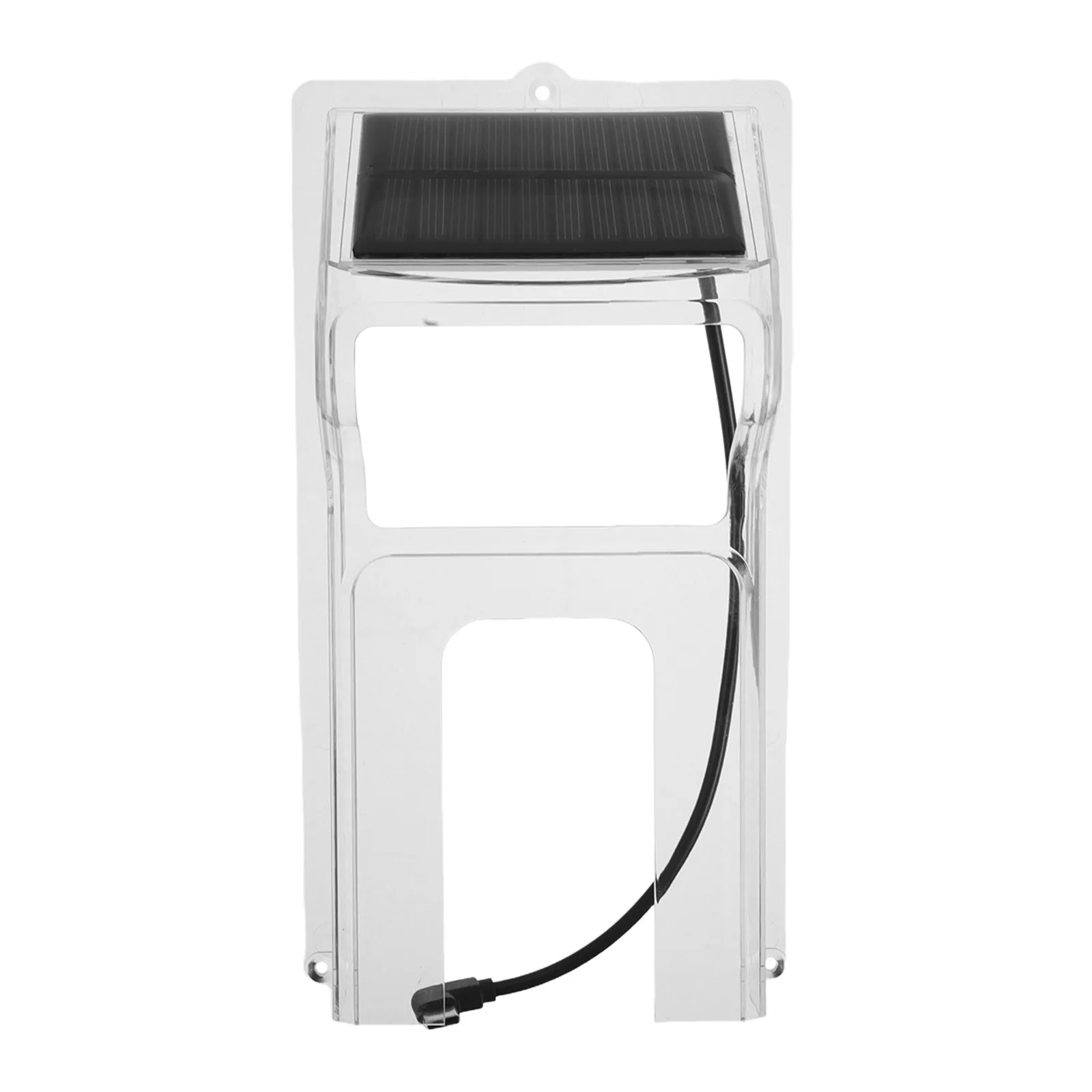 Plastic Doorbell Rain Cover Waterproof Shield Transparent Weatherproof Sun Shade Protective Case for Camera Video Wireless
Plastic Doorbell Rain Cover Waterproof Shield Transparent Weatherproof Sun Shade Protective Case for Camera Video Wireless