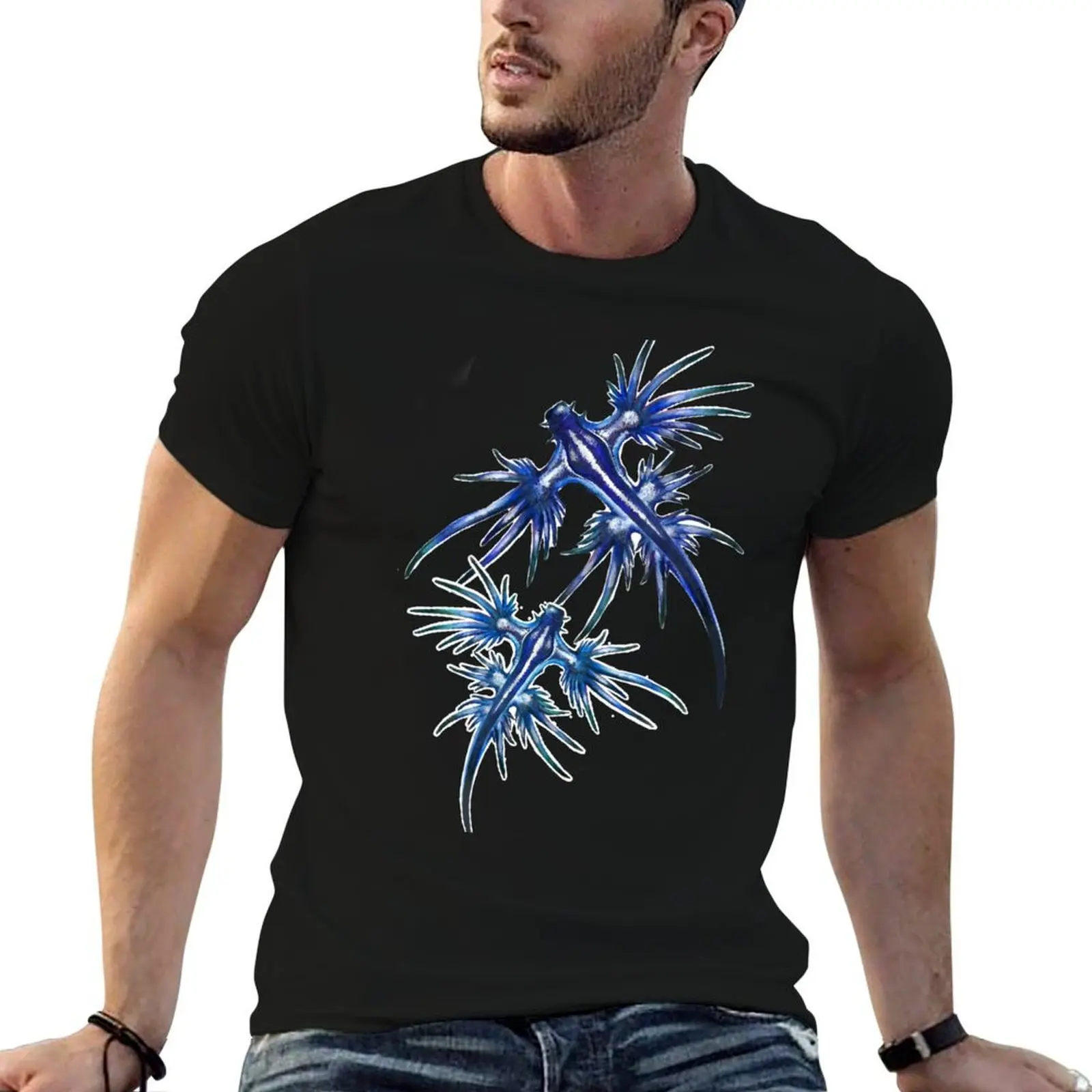 Glaucus Atlanticus T-Shirt funny t shirts man anime t shirts for man cotton t shirt man T-shirt
Glaucus Atlanticus T-Shirt funny t shirts man anime t shirts for man cotton t shirt man T-shirt