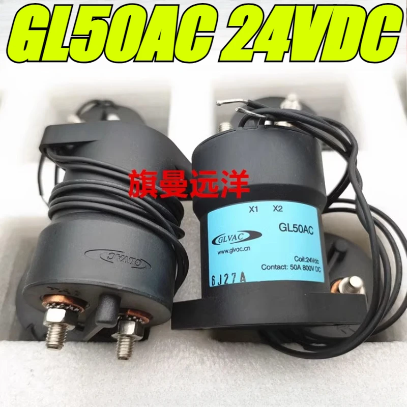(Brand New Original)1pcs/lot 100% original genuine relay:GL50AC 24VDC 50A 800VDC High voltage DC contactor relay
(Brand New Original)1pcs/lot 100% original genuine relay:GL50AC 24VDC 50A 800VDC High voltage DC contactor relay