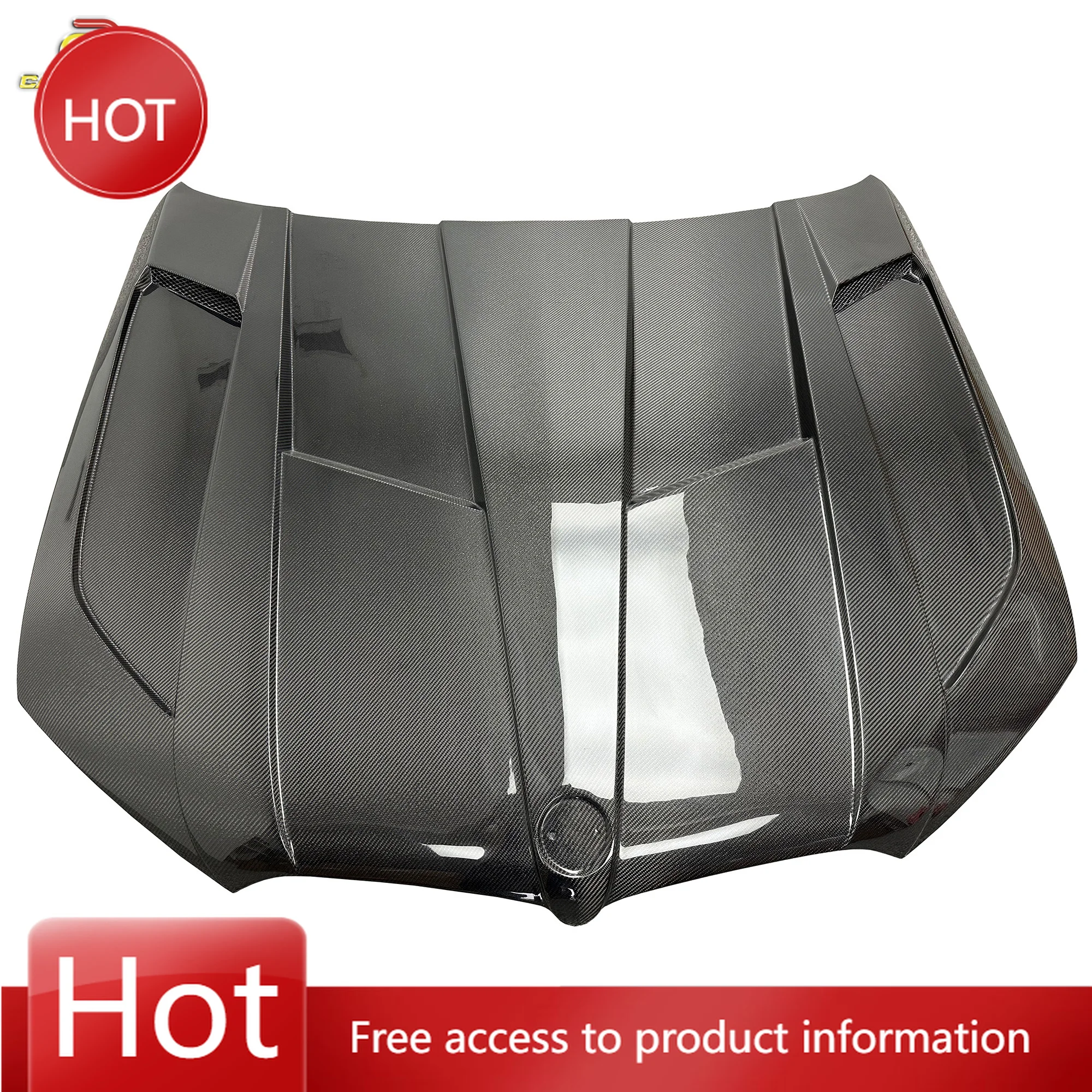 LD Design Style Carbon Fiber Front Bonnet Hood for 5 Series F95 X5M 2023 Carbon Hood Engine Cover Hood Car Body Parts
LD Design Style Carbon Fiber Front Bonnet Hood for 5 Series F95 X5M 2023 Carbon Hood Engine Cover Hood Car Body Parts