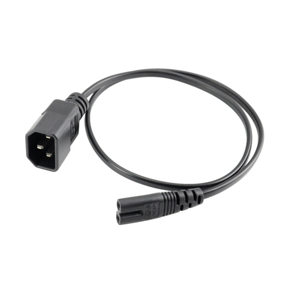 Cable extension cable 0.3 mt/1 mt/2 mt standard molded IEC 320 C14 internal thread to IEC C7 plug AC power adapter
Cable extension cable 0.3 mt/1 mt/2 mt standard molded IEC 320 C14 internal thread to IEC C7 plug AC power adapter