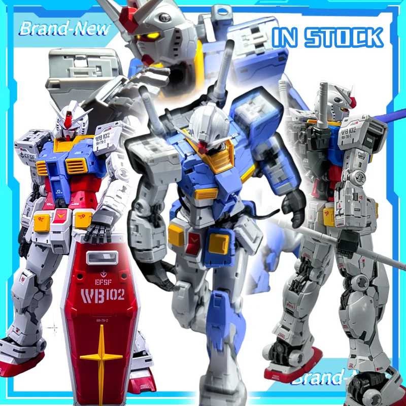 В НАЛИЧИИ: Модель FAT CAT RX-78-2 2.0 MG 1/100, сборный набор, специальная увеличенная версия RG, фигурка, пластиковая модель, игрушка.
В НАЛИЧИИ: Модель FAT CAT RX-78-2 2.0 MG 1/100, сборный набор, специальная увеличенная версия RG, фигурка, пластиковая модель, игрушка.