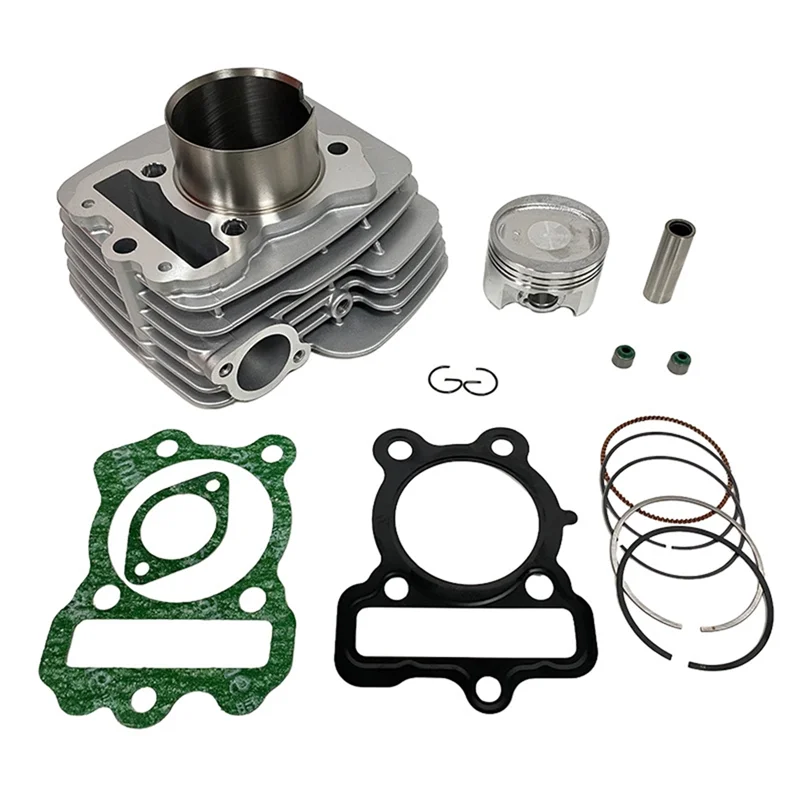NEW-For BAJAJ Boxer150 Discover 125G Bm150 CT150 Compatible 56Mm Motorcycle Engine Cylinder Piston Replacement Kit
NEW-For BAJAJ Boxer150 Discover 125G Bm150 CT150 Compatible 56Mm Motorcycle Engine Cylinder Piston Replacement Kit
