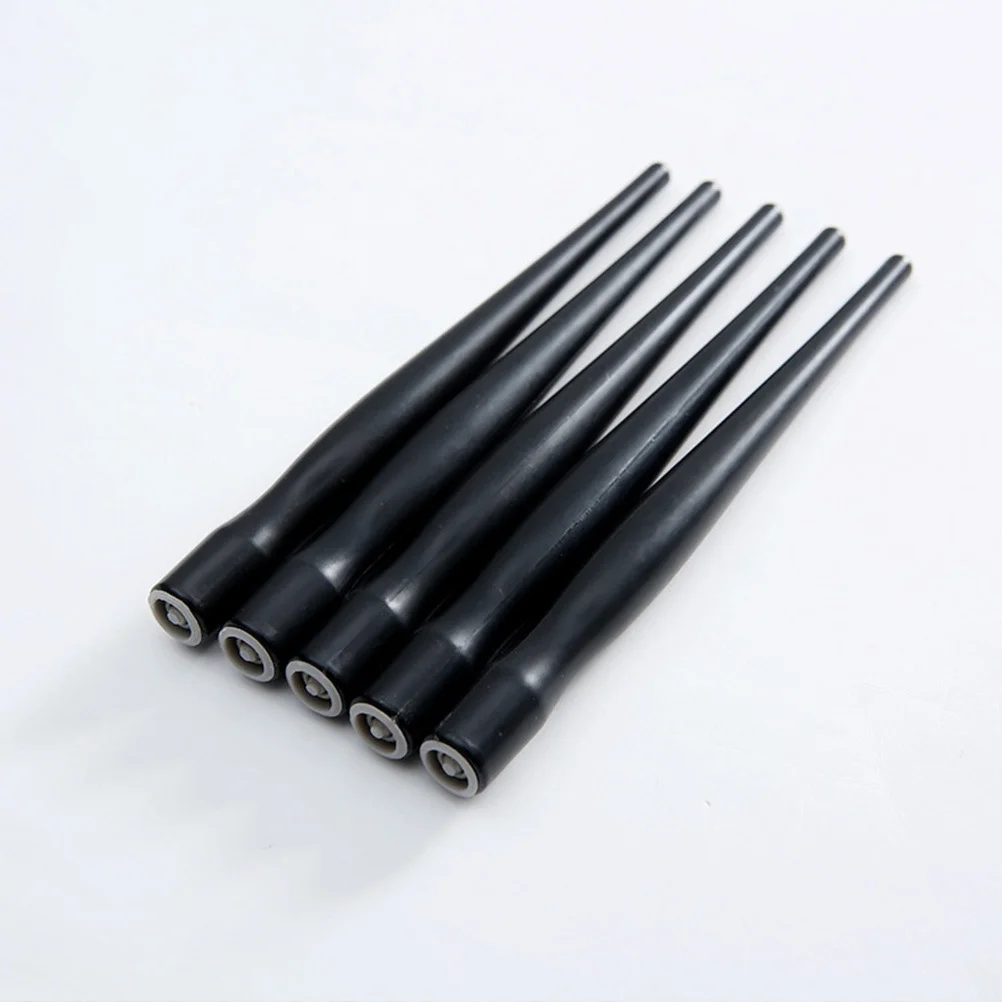 15Pcs Black Plastic Calligraphy Pen Holder Replaceable Nib Holder for Drawing Painting Writing Smooth Light Easy to Carry
15Pcs Black Plastic Calligraphy Pen Holder Replaceable Nib Holder for Drawing Painting Writing Smooth Light Easy to Carry
