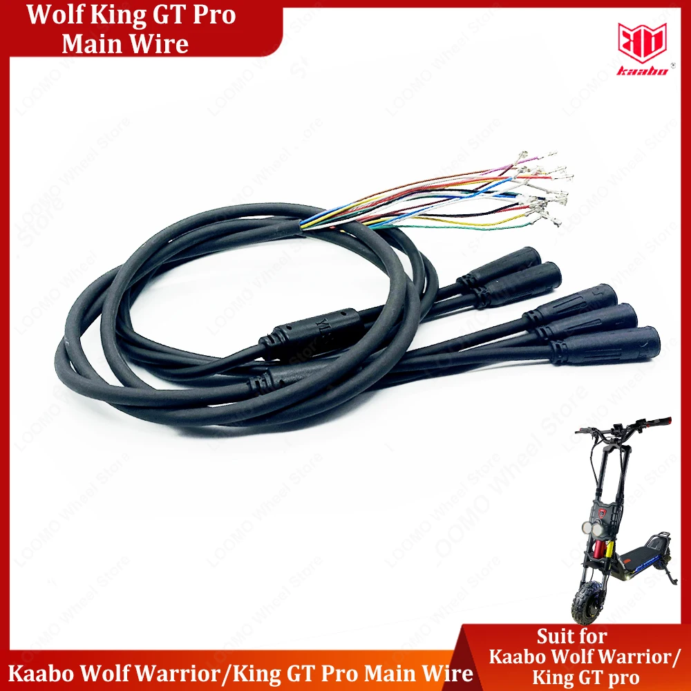 Оригинальный костюм Kaabo Wolf King GT с поддержкой 3, 9-ядерный основной линейный костюм для электрического скутера Kaabo Wolf King GT с поддержкой 2, 7-ядерного основной линии
Оригинальный костюм Kaabo Wolf King GT с поддержкой 3, 9-ядерный основной линейный костюм для электрического скутера Kaabo Wolf King GT с поддержкой 2, 7-ядерного основной линии