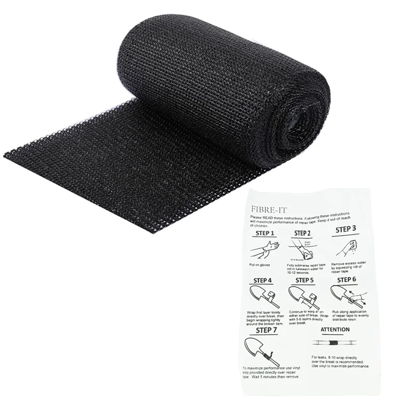 Набор для ремонта стекловолокна ABLG: Простые инструменты, деревянная ручка, быстрое отверждение, ремонтная обмоточная лента, прочный, простой в установке
Набор для ремонта стекловолокна ABLG: Простые инструменты, деревянная ручка, быстрое отверждение, ремонтная обмоточная лента, прочный, простой в установке