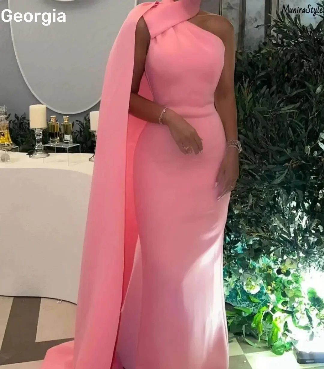 Customized Wedding Party Dress Column Prom Dresses Halter Floor-Length Dress Women Elegant Luxury فستان حفلات الزفاف
Customized Wedding Party Dress Column Prom Dresses Halter Floor-Length Dress Women Elegant Luxury فستان حفلات الزفاف