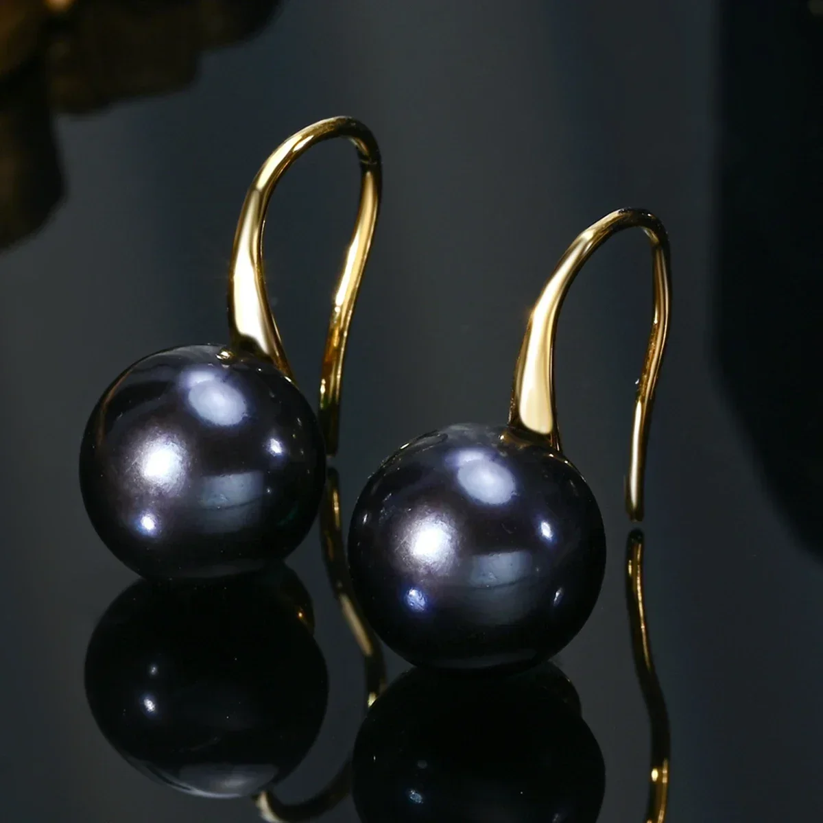 New Fine Grade AAAA Freshwater Pearl Earrings For Women Wedding Party Jewelry Earrings Black Pink White Purple 8-9mm Bread Round
New Fine Grade AAAA Freshwater Pearl Earrings For Women Wedding Party Jewelry Earrings Black Pink White Purple 8-9mm Bread Round
