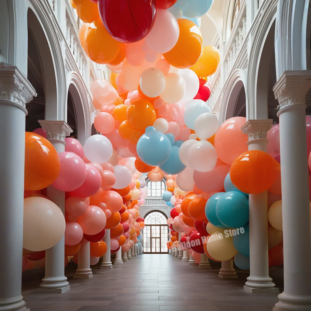 Matte Texture 5-36 Inches Various Sizes of Balloons Wholesale Supply Wedding Arch Decoration Birthday Party DIY Helium Balloon
Matte Texture 5-36 Inches Various Sizes of Balloons Wholesale Supply Wedding Arch Decoration Birthday Party DIY Helium Balloon
