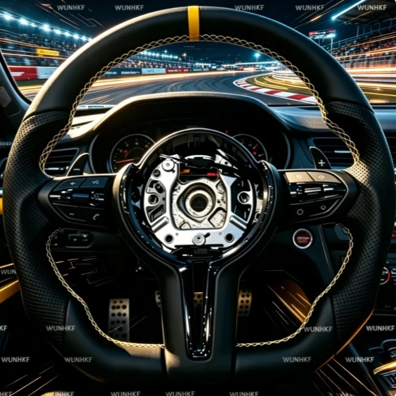 Custom M Sport Steering Wheel For BMW F01 F06 F10 F11 F12 F20 F21 F22 F25 F26 F30 F31 F32 F33 F34 F36 M3 F80 M4 F82 M5 F90
Custom M Sport Steering Wheel For BMW F01 F06 F10 F11 F12 F20 F21 F22 F25 F26 F30 F31 F32 F33 F34 F36 M3 F80 M4 F82 M5 F90