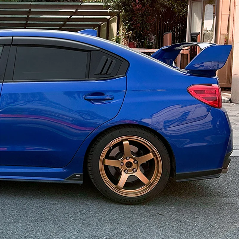 Classy-Car Rear Triangular Window Trim Sticker Louvers Shutters Blinds Cover Trim For Subaru WRX STI VA 2014-2021 Bright Black
Classy-Car Rear Triangular Window Trim Sticker Louvers Shutters Blinds Cover Trim For Subaru WRX STI VA 2014-2021 Bright Black