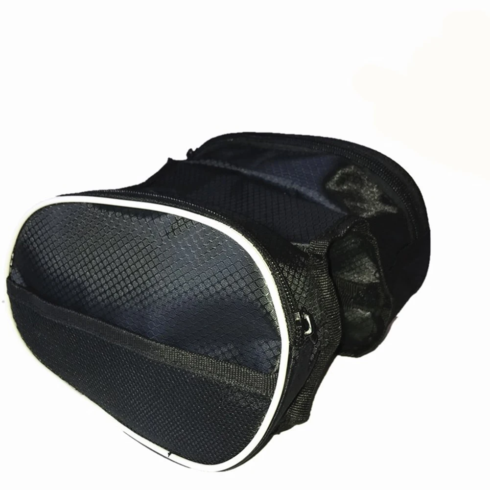 Bag Front Beam Package 195*130*63mm Bicycle Bike Black Cycling Frame Front Tube Mountain Bike Saddle Pouch Bag
Bag Front Beam Package 195*130*63mm Bicycle Bike Black Cycling Frame Front Tube Mountain Bike Saddle Pouch Bag