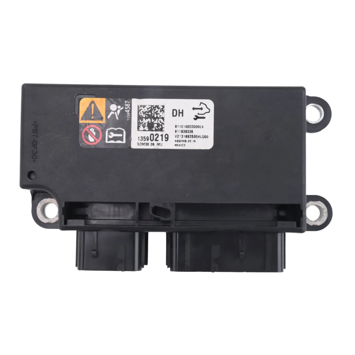 Restraint Control Module ECU Control Module for Chevrolet Corvette 2017-2019 Sensor Control Module 811839336 13590219
Restraint Control Module ECU Control Module for Chevrolet Corvette 2017-2019 Sensor Control Module 811839336 13590219