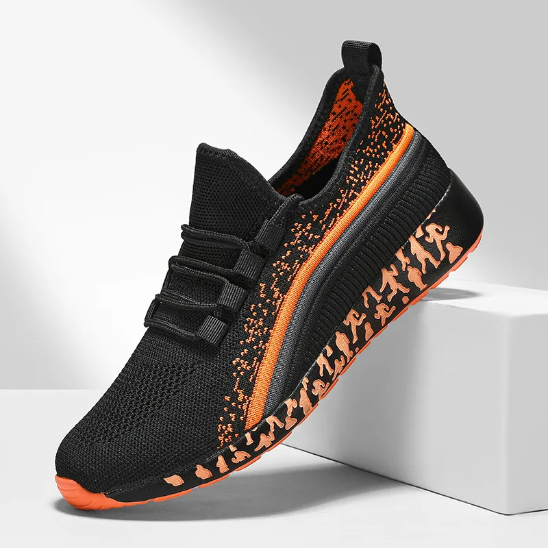 2025 summer new flying mesh surface breathable lightweight running shoes lovers trend leisure sports mesh shoes
2025 summer new flying mesh surface breathable lightweight running shoes lovers trend leisure sports mesh shoes