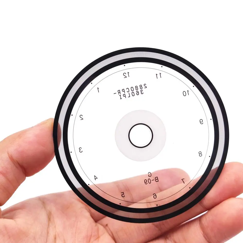 1/2 Pcs Timing Disk For Epson L18050 L8180 L8150 L8188 L18058 ET-18100 ET-8550 18100 Encoder Disk
1/2 Pcs Timing Disk For Epson L18050 L8180 L8150 L8188 L18058 ET-18100 ET-8550 18100 Encoder Disk