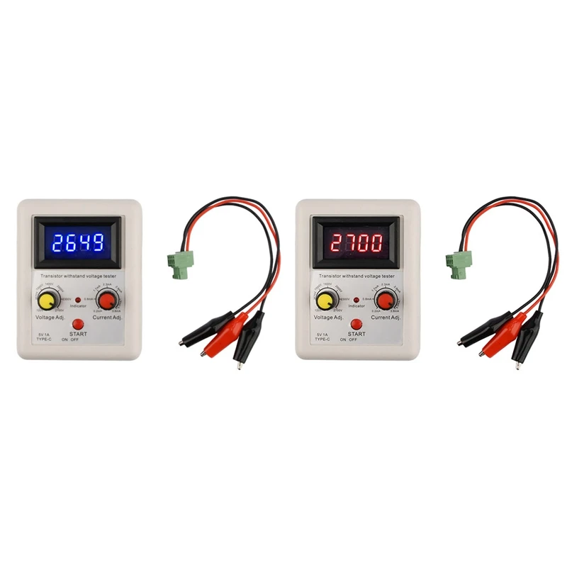 Тестер транзисторов IGBT, прибор для проверки напряжения МОП-триода, инструмент для проверки мощности напряжения 120-2700 в, прочный (синий стандарт)
Тестер транзисторов IGBT, прибор для проверки напряжения МОП-триода, инструмент для проверки мощности напряжения 120-2700 в, прочный (синий стандарт)