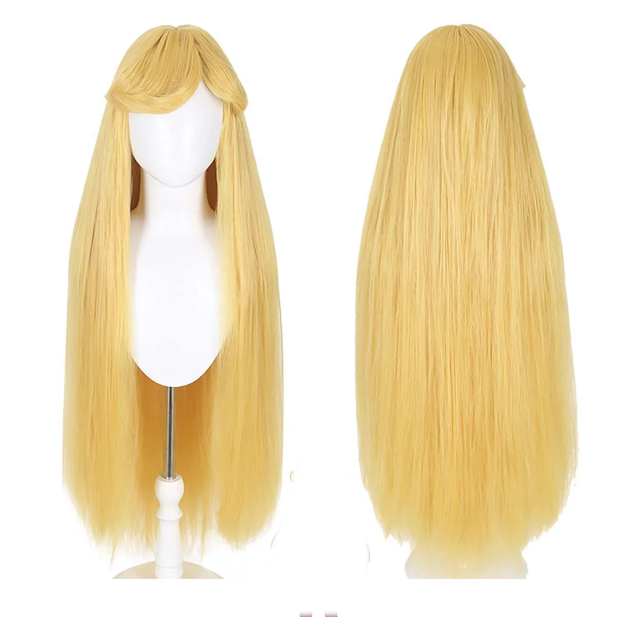 Halloween Party Cosplay Princess Star Butterfly Blonde Long Straight Wig
Halloween Party Cosplay Princess Star Butterfly Blonde Long Straight Wig