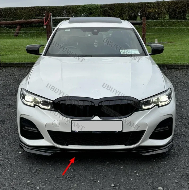 For BMW G20 G21 M Pack 320i 330i M340i xDrive 2019-2022 Front Chin Spoiler Bumper Splitters Front Lip Body Kits
For BMW G20 G21 M Pack 320i 330i M340i xDrive 2019-2022 Front Chin Spoiler Bumper Splitters Front Lip Body Kits