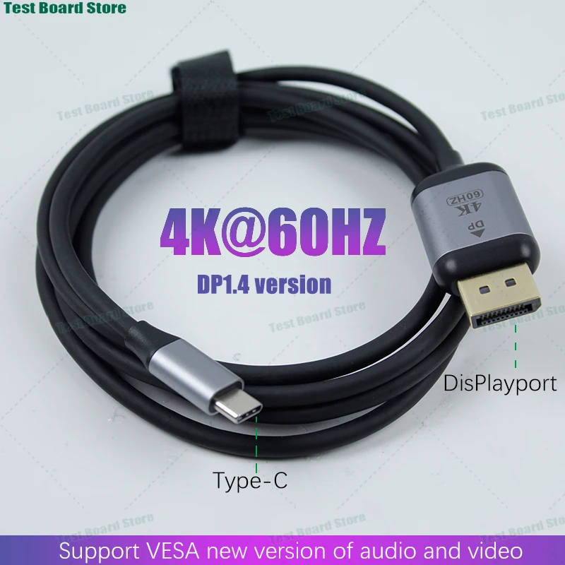 1Piece Type-C to DisplayPort Extension Cable Adapter 4K DP1.4 Ultra HD Conversion Cable for Huawei Dell Macbook Pro
1Piece Type-C to DisplayPort Extension Cable Adapter 4K DP1.4 Ultra HD Conversion Cable for Huawei Dell Macbook Pro