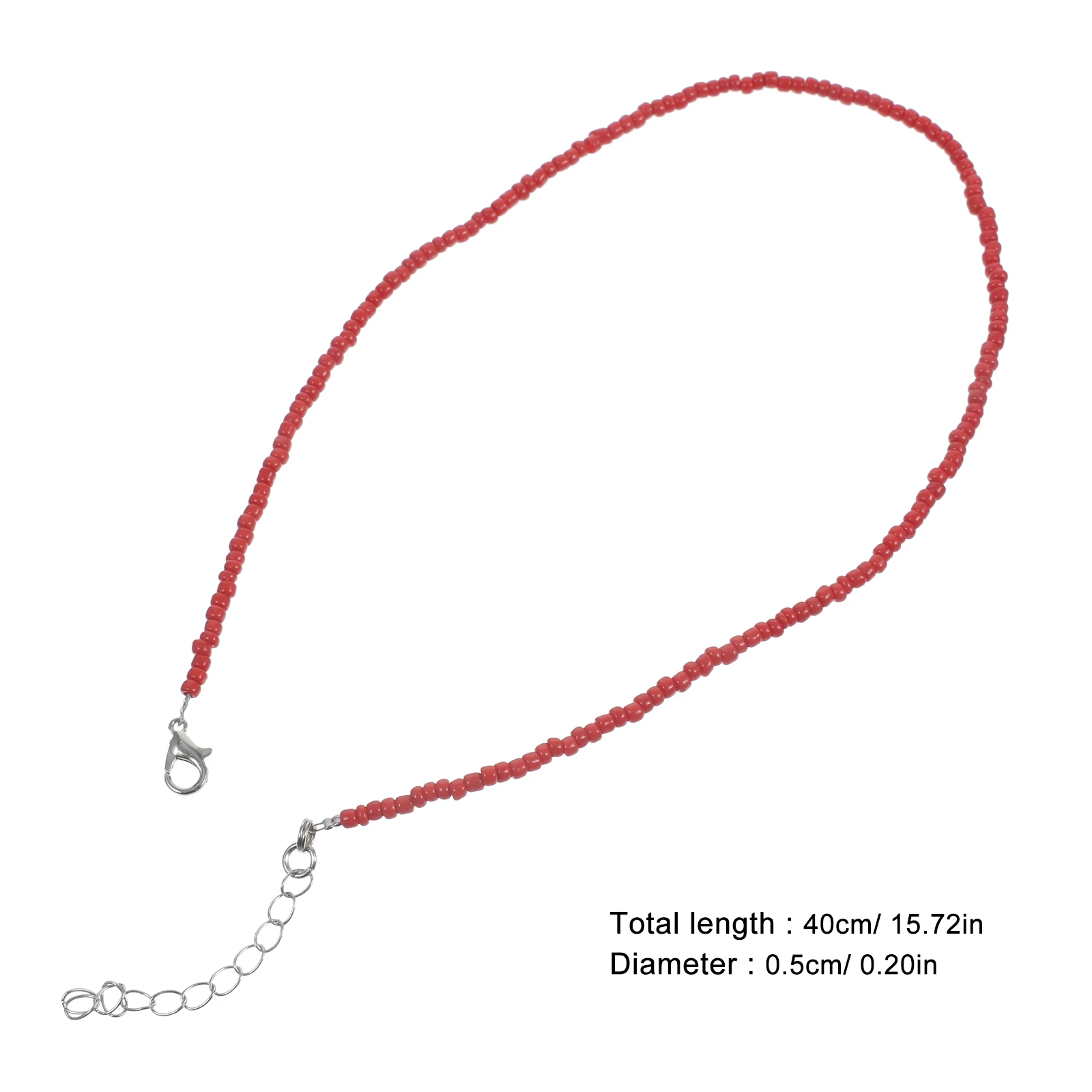Colorful Bead Woman Creative Necklace Women Creative Woman Necklace Choker Clavicle Chain Party Wedding Daily Wear Jewelry
Colorful Bead Woman Creative Necklace Women Creative Woman Necklace Choker Clavicle Chain Party Wedding Daily Wear Jewelry