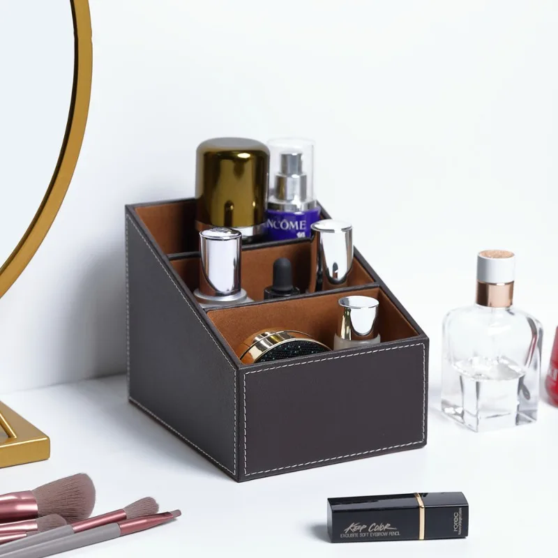 Business Leather Stationery Storage Box Multifunctional Desktop Organizer Creative Hotel Office Stationery
Business Leather Stationery Storage Box Multifunctional Desktop Organizer Creative Hotel Office Stationery