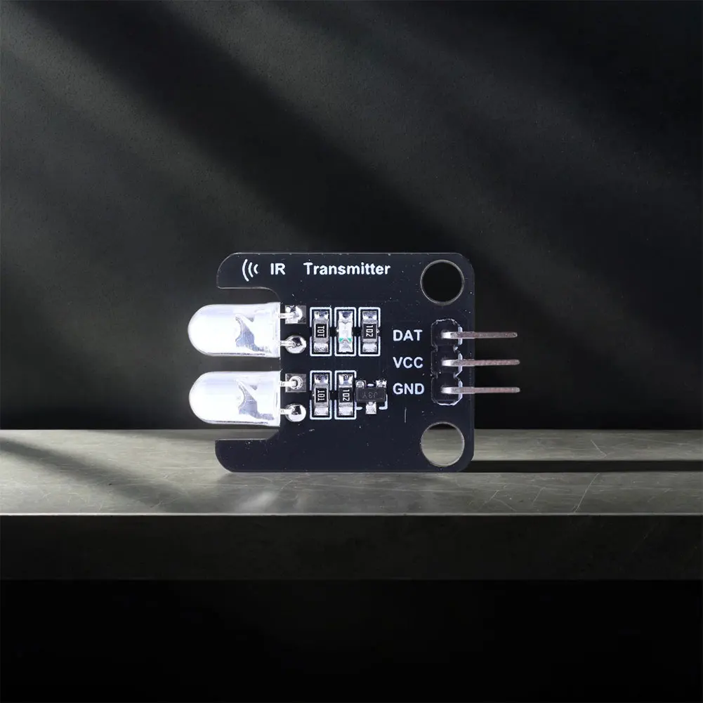 Ir Transmitter Sensor Module Electronic Building Block IR Transmitter Emission Emitter Sensor Module Compatible for Arduino