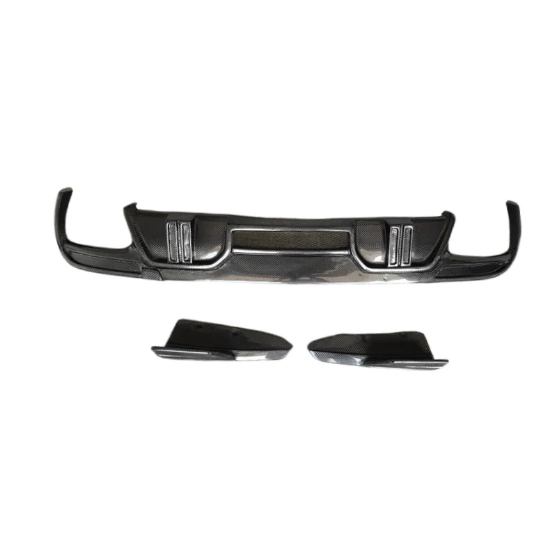 Upgraded versionLD Style Rear Diffuser Rear Bumper Carbon Fiber Body Kit for X5M F95 Body Kit
Upgraded versionLD Style Rear Diffuser Rear Bumper Carbon Fiber Body Kit for X5M F95 Body Kit
