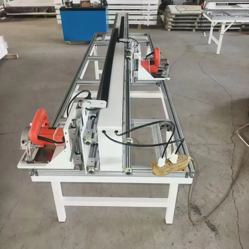 High-precision aluminum-plastic plate cutting and slotting machine electric saw
High-precision aluminum-plastic plate cutting and slotting machine electric saw