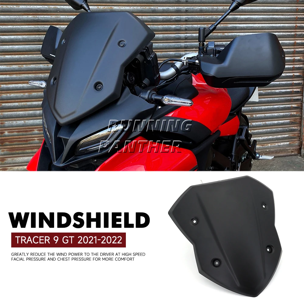 For Yamaha Tracer 9 2021 2022 Tracer9 GT Motorcycle Windshield Windscreen Deflector Fly Screen Accessories
For Yamaha Tracer 9 2021 2022 Tracer9 GT Motorcycle Windshield Windscreen Deflector Fly Screen Accessories